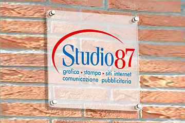 Targhe in plexiglass personalizzate